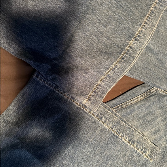 BN Zara Mid Rise Wide Leg Jeans - Picture 3 of 7